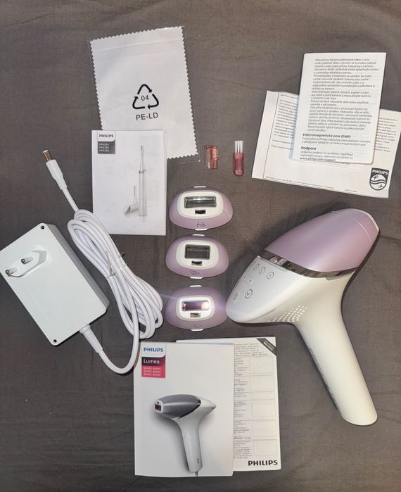 Philips Lumea IPL SenseIQ – Model BRI949 – NOU, SIGILAT, CU GARANȚIE!
