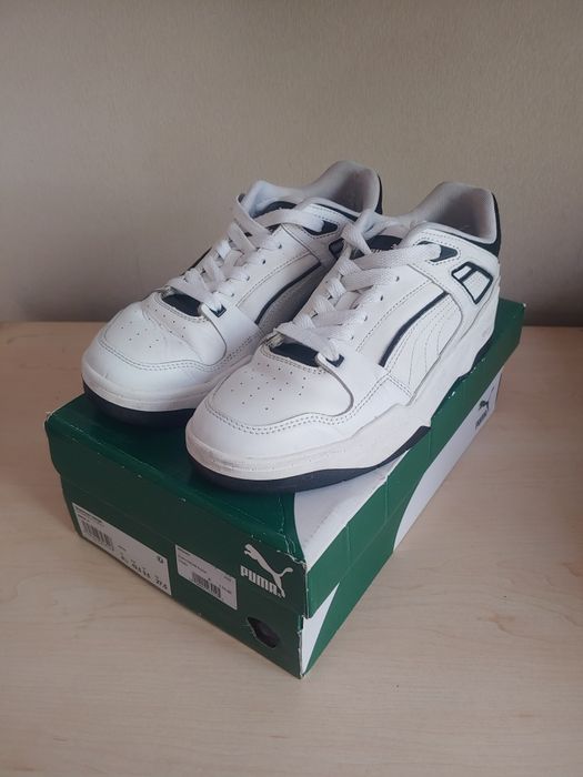 Мужские кожаные кеды Puma Slipstream INVDR