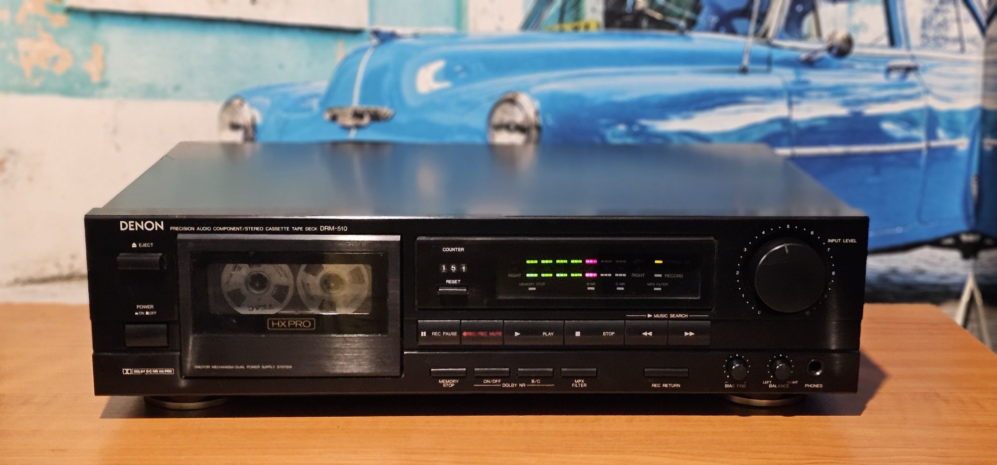 Casetofon deck Denon DRM 510 - HX-PRO