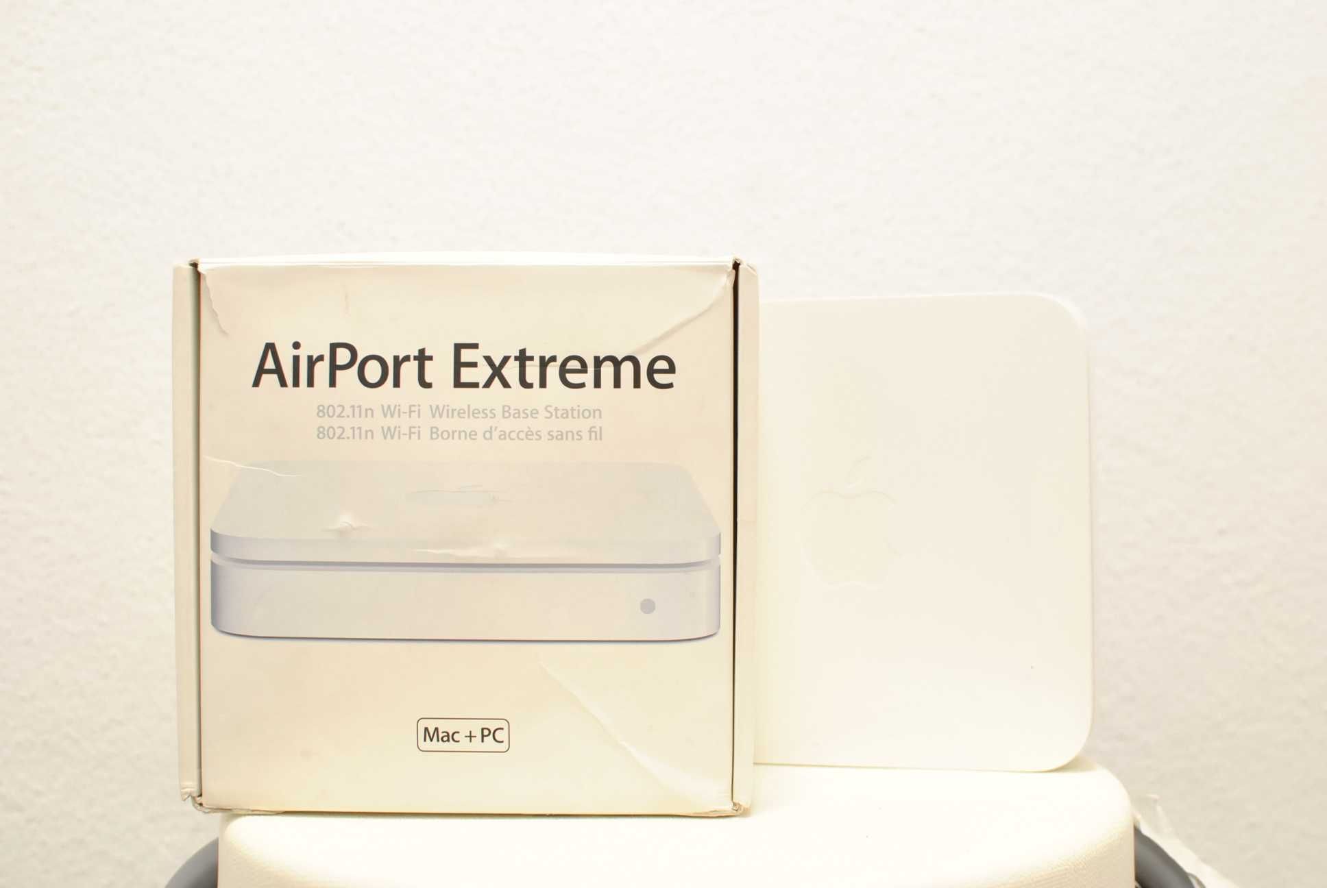 Apple router Wifi Airport Extreme 802.11nn ,base station