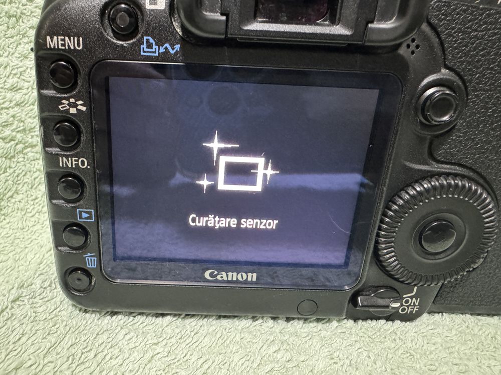 Canon EOS 5D Mark II DSLR