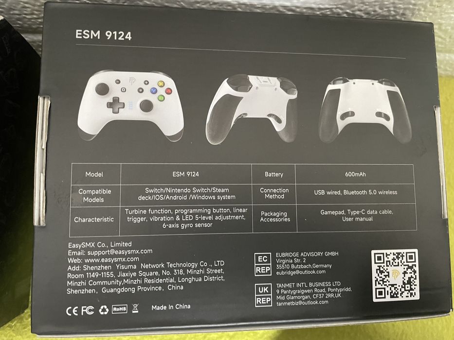 Controller BT -wifi -PC - Android -IOS -TV