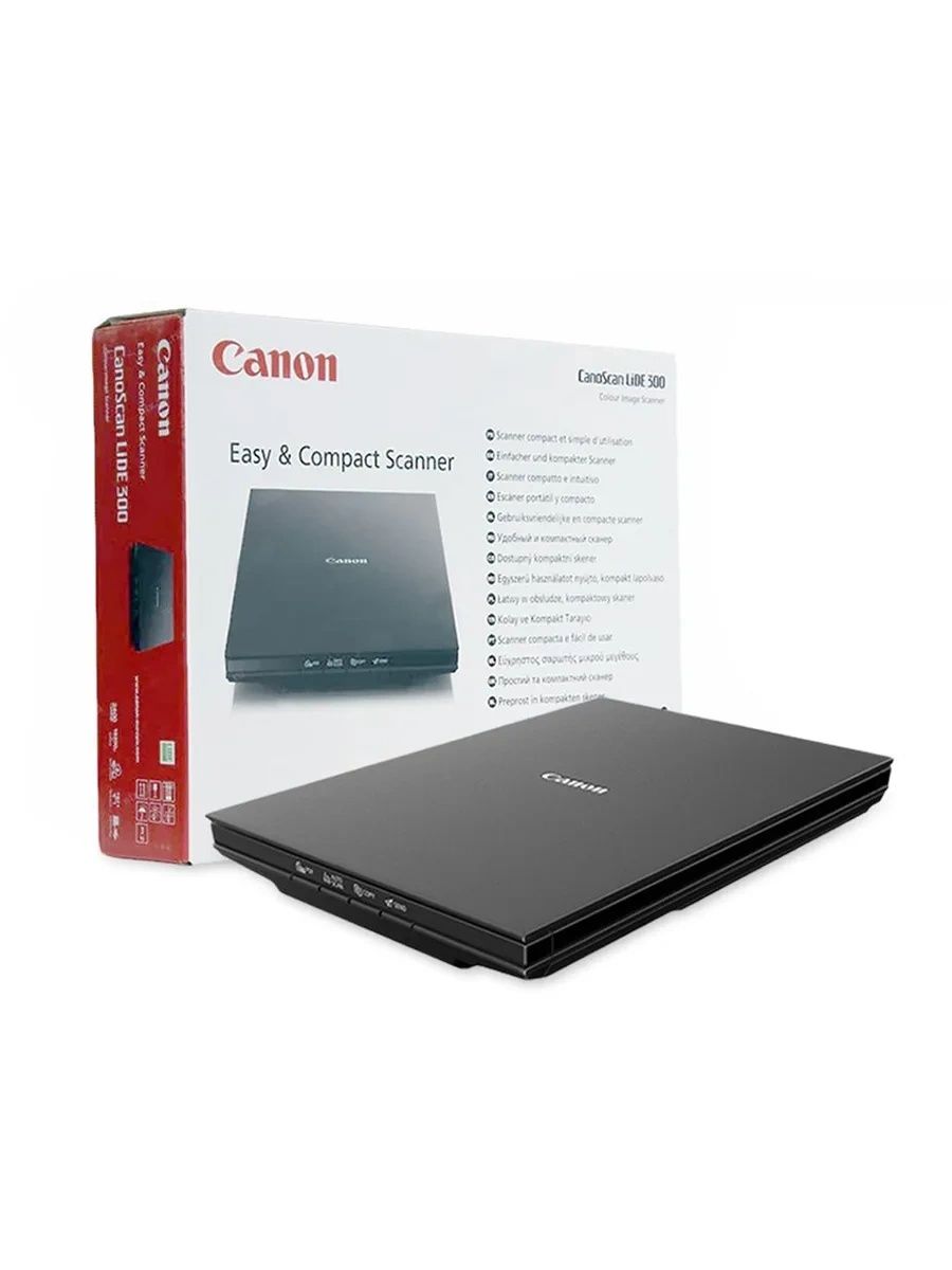 Сканер мини Canon LIDE 300 перечисление есть