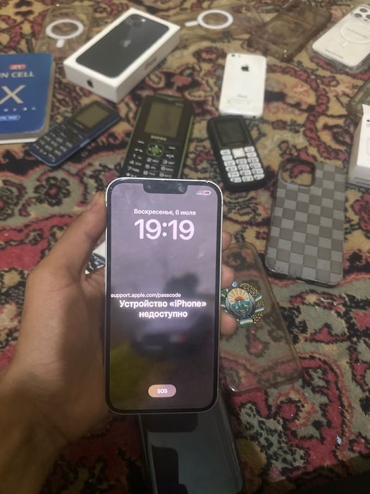 Iphone 13 va 14 max sotiladi