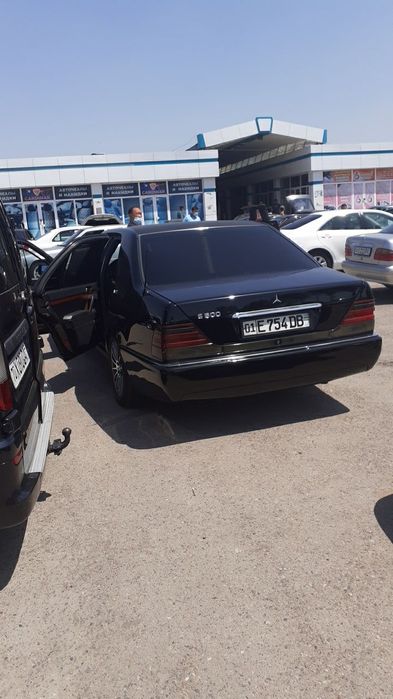 Сухой Аренда Мерседес W140