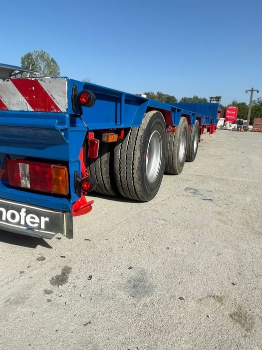 Trailer goldhofer