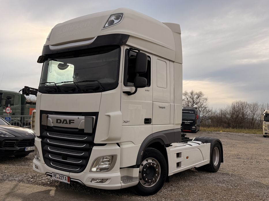 Daf xf 530 / 2019.02 / SSC /retarder/standard//full istoric 615.000km
