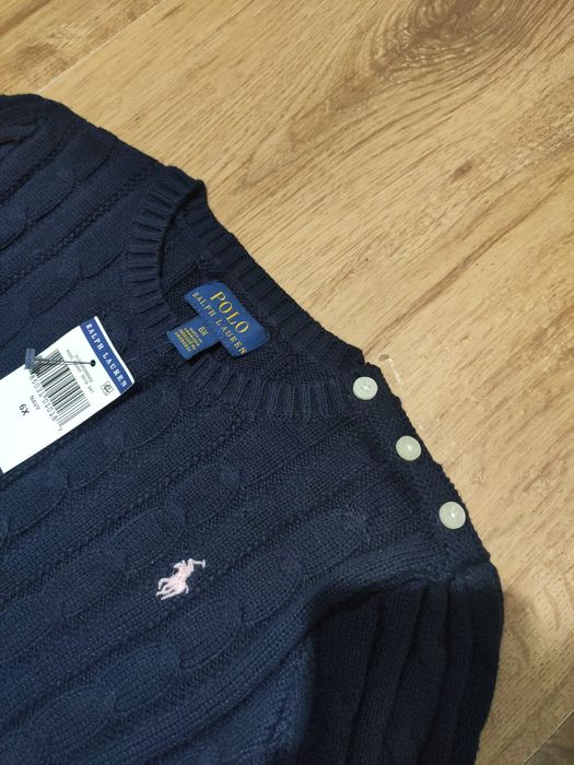 Pulover Polo Ralph Lauren fete 6 ani