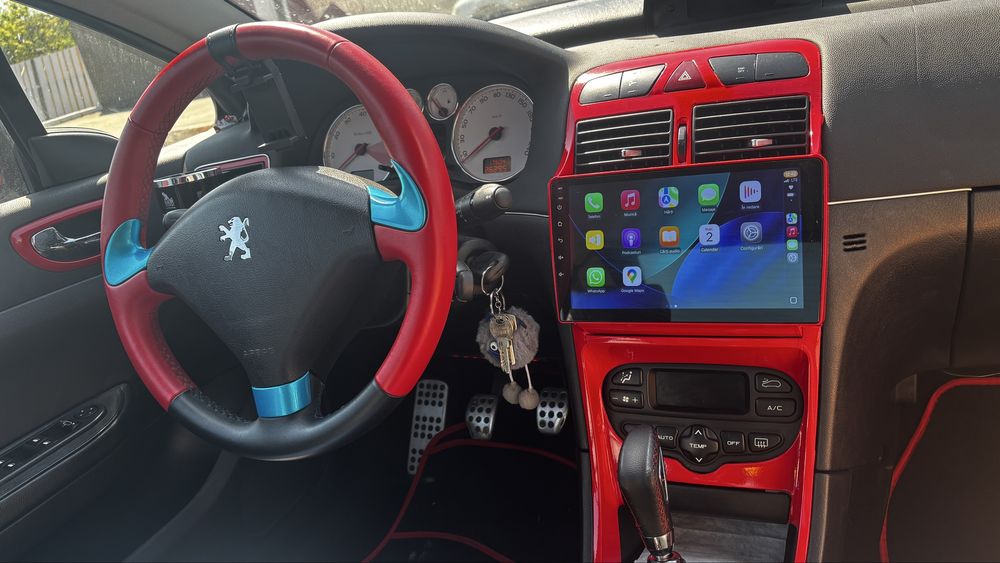 Peugeot 307 CC – Cabriolet Coupe, look sport