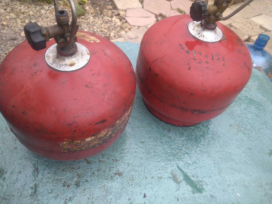 Малки газови бутилки