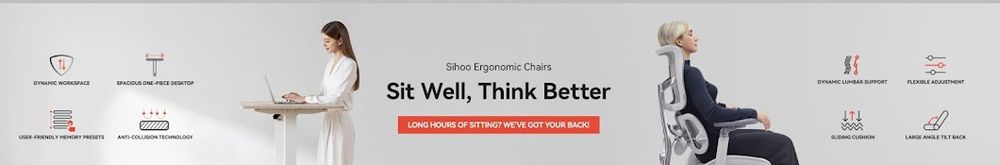 Офисное кресло SIHOO S300 / S100 ofis va honadoningiz uchun maxsus