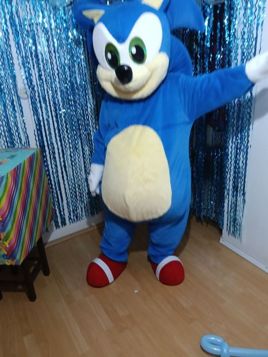 Mascota Super Sonyc