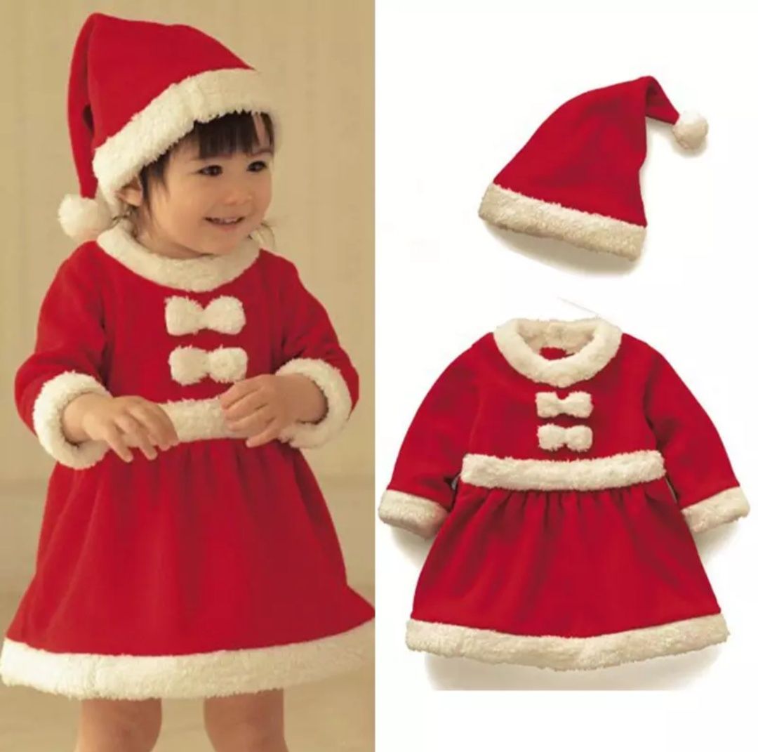 Продам новогодний костюм Деда мороза для девочки