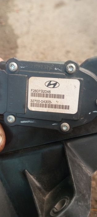 Педаль газа Хундай соната"6"NF