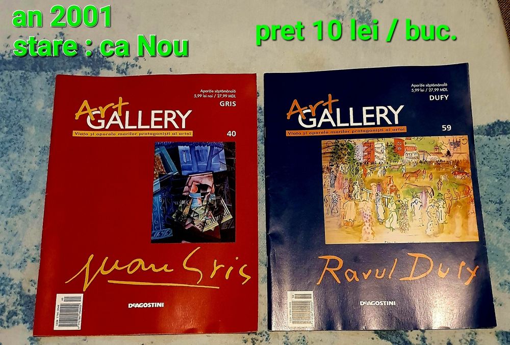 Revista Art Gallery