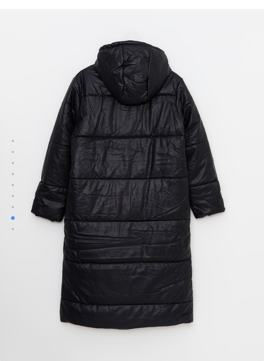 Экокожа пальто жаңа 44 размер