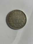 Moneda de argint de 2 lei din 1873