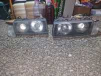 Vand Faruri cu lupa Bosch originale + Stopuri LED DEPO de Bmw e36