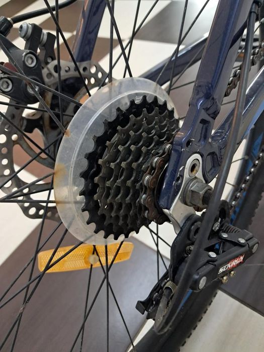 Bicicleta MTB-HT 26" CARPAT Thunder C2.7 -N-