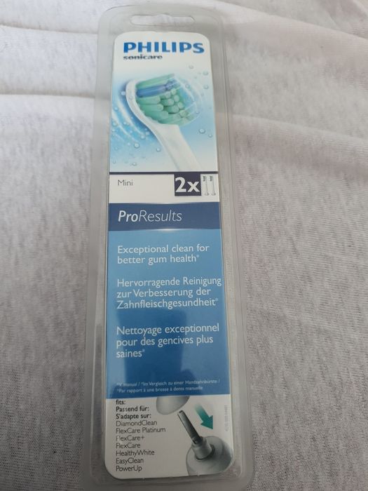 Rezerve mini de periuța Philips