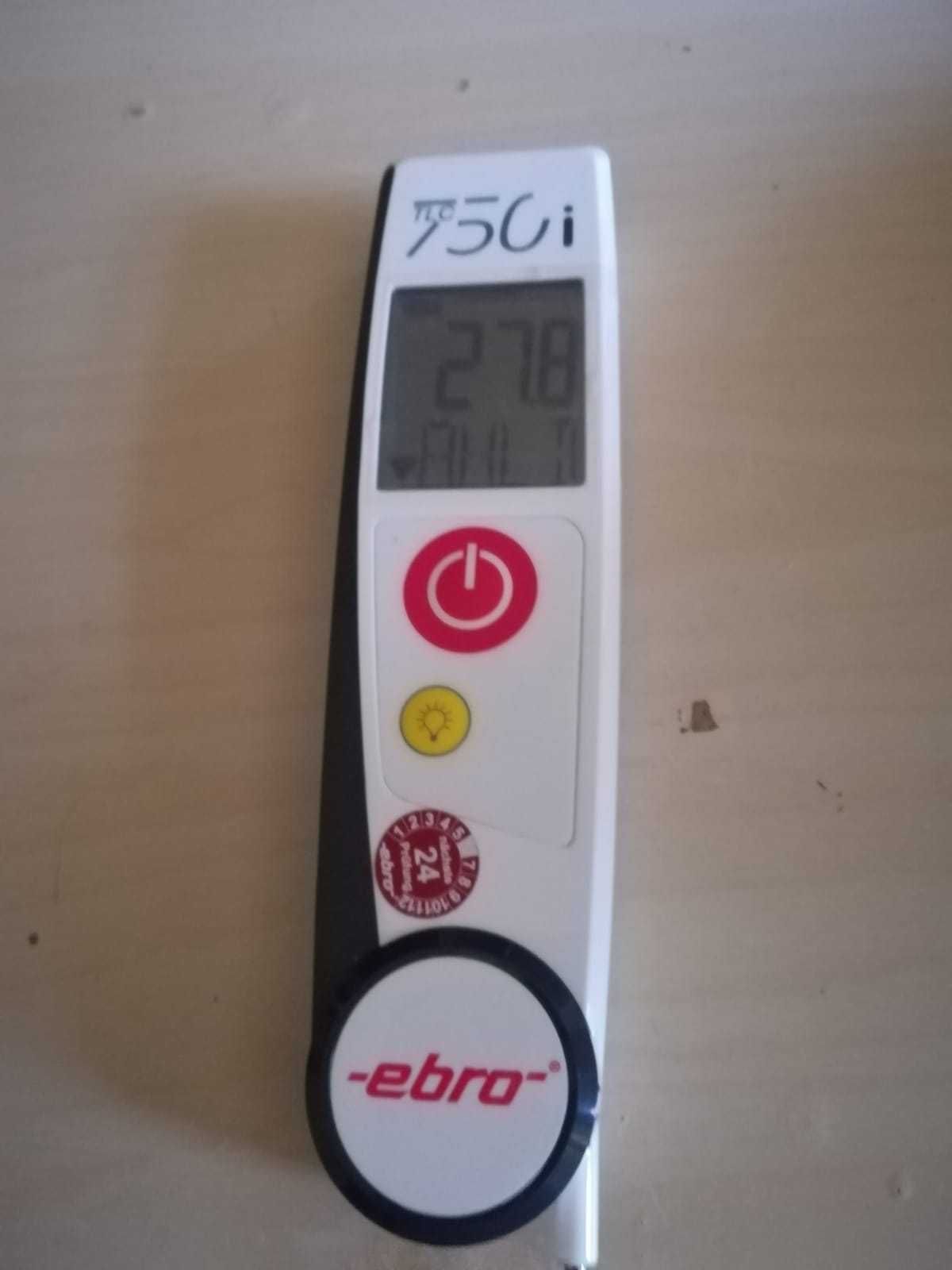 Termometru cu sonda si infrarosu Ebro TLC 750i