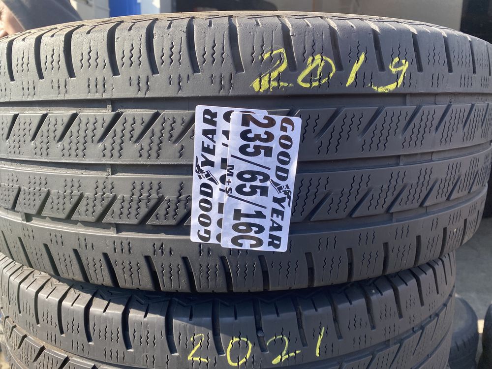 235/65/16C GoodYear M+S