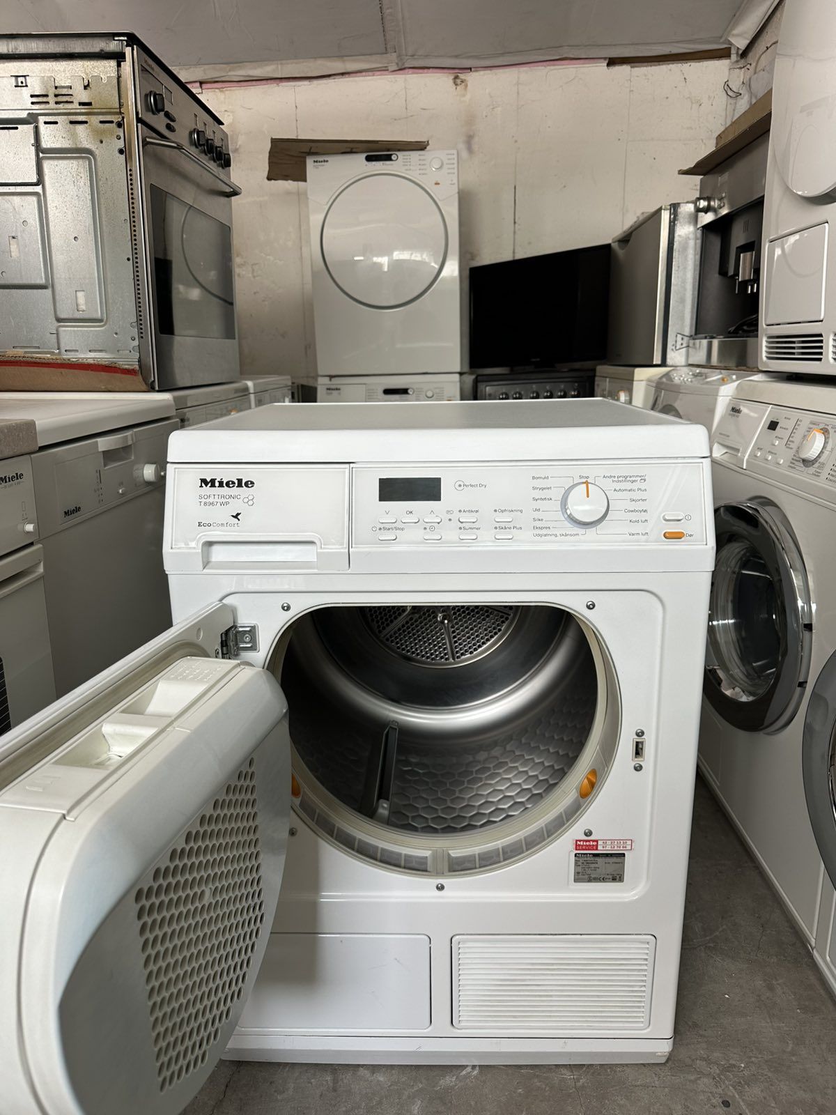 Сушилня +гаранция. MIELE ТЕРМОПОМПА, ПЧЕЛНА ПИТА. Доставка за София