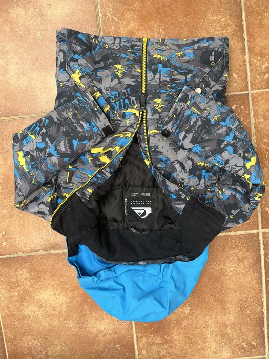 Quiksilver зимно/ски яке, размер 4-5г, 110-116, 10к