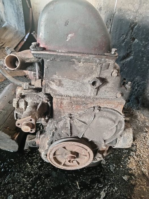 Мотор от Camry и Жигули