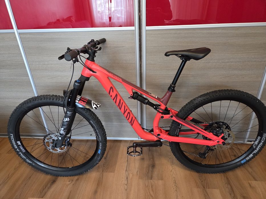 Bicicleta 27.5 MTB full suspension Canyon Neuron Fox XT