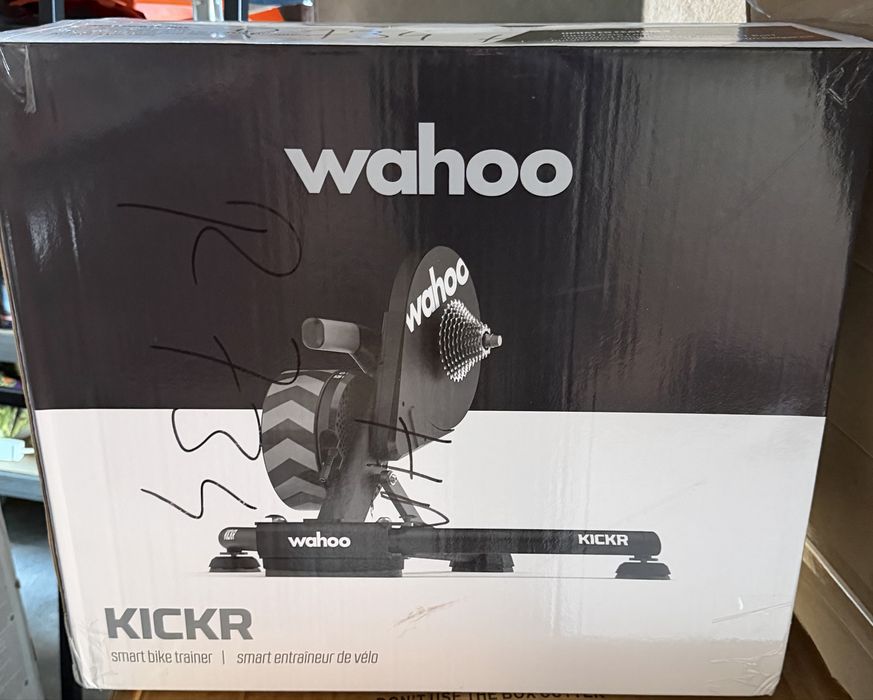 Wahoo Kickr Smart Bike Trainer – nou, sigilat