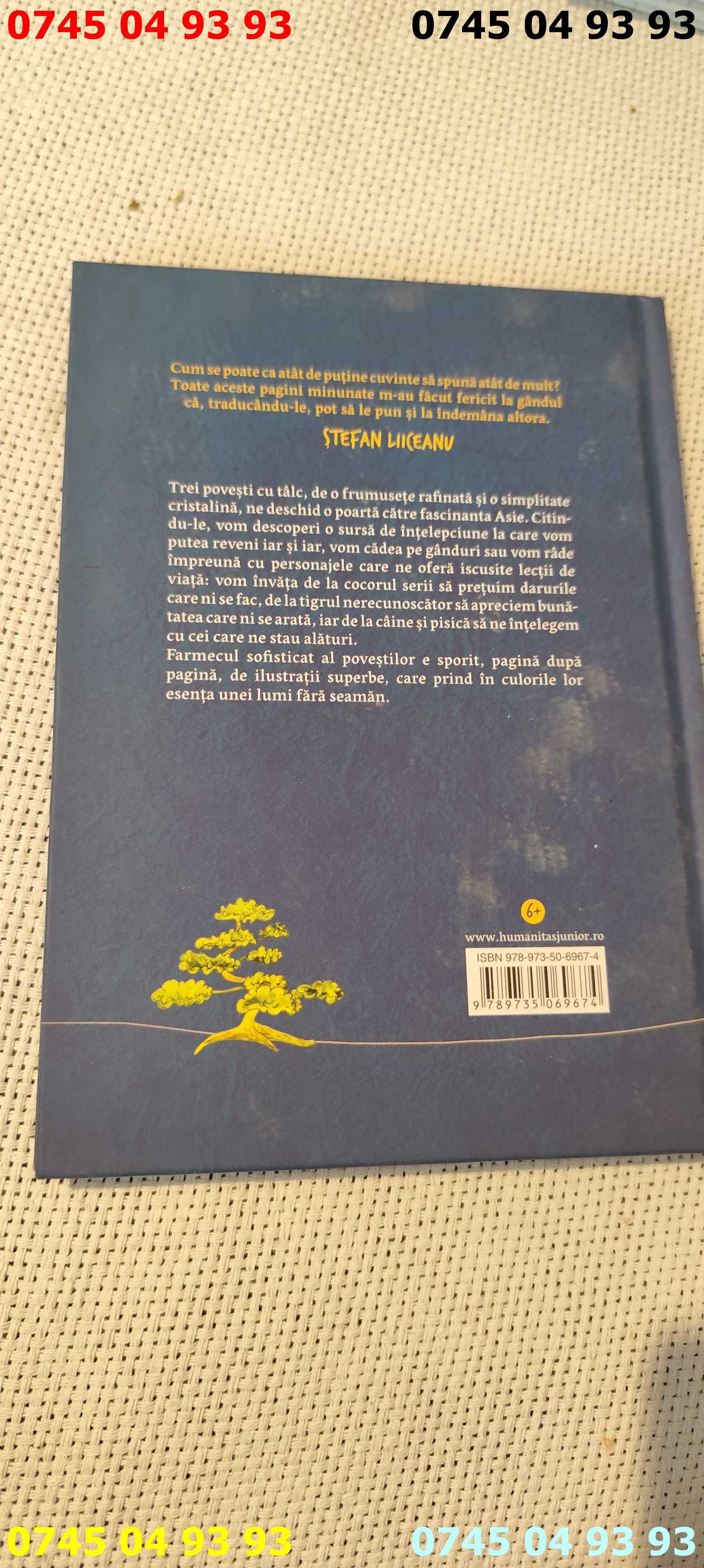 carte carti tigrul necunoscator stefan liiceanu povesti asiatice