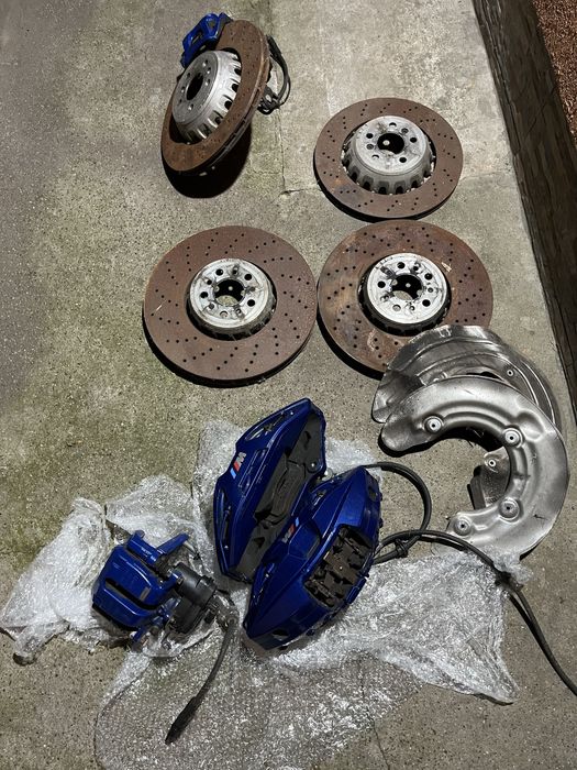 Frane BMW M Albastre X3M/X4M