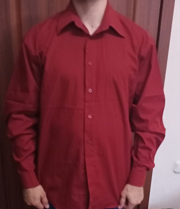 Мужские рубашки с длинным рукавом