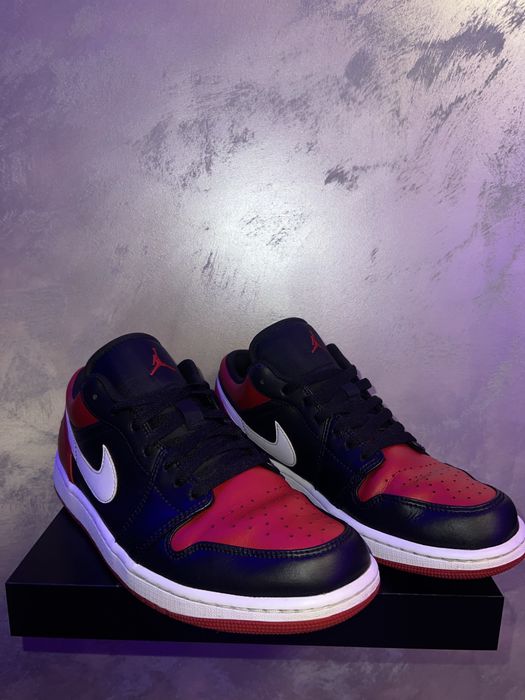 Jordan 1 low red