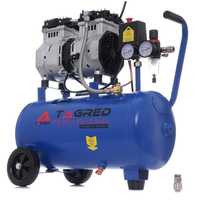 Compresor aer 24L fara ulei silentios 1100kW 218L min  (TA383)