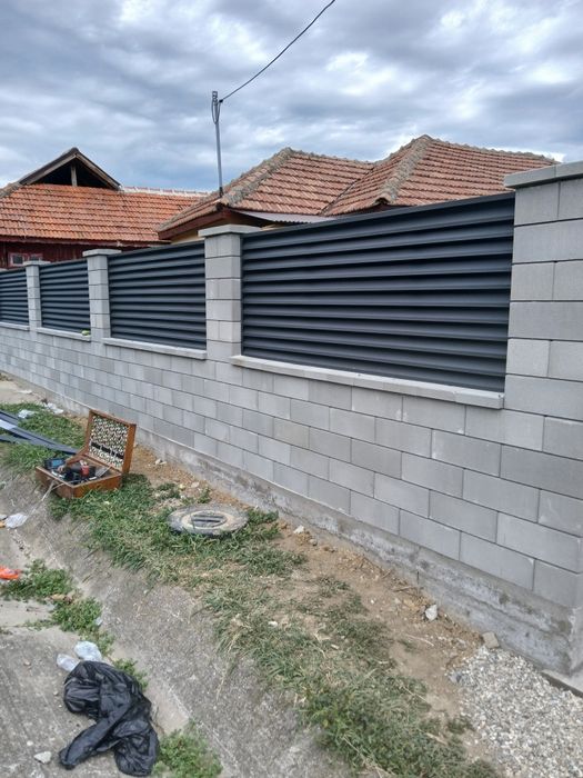 Garduri metalice și porti