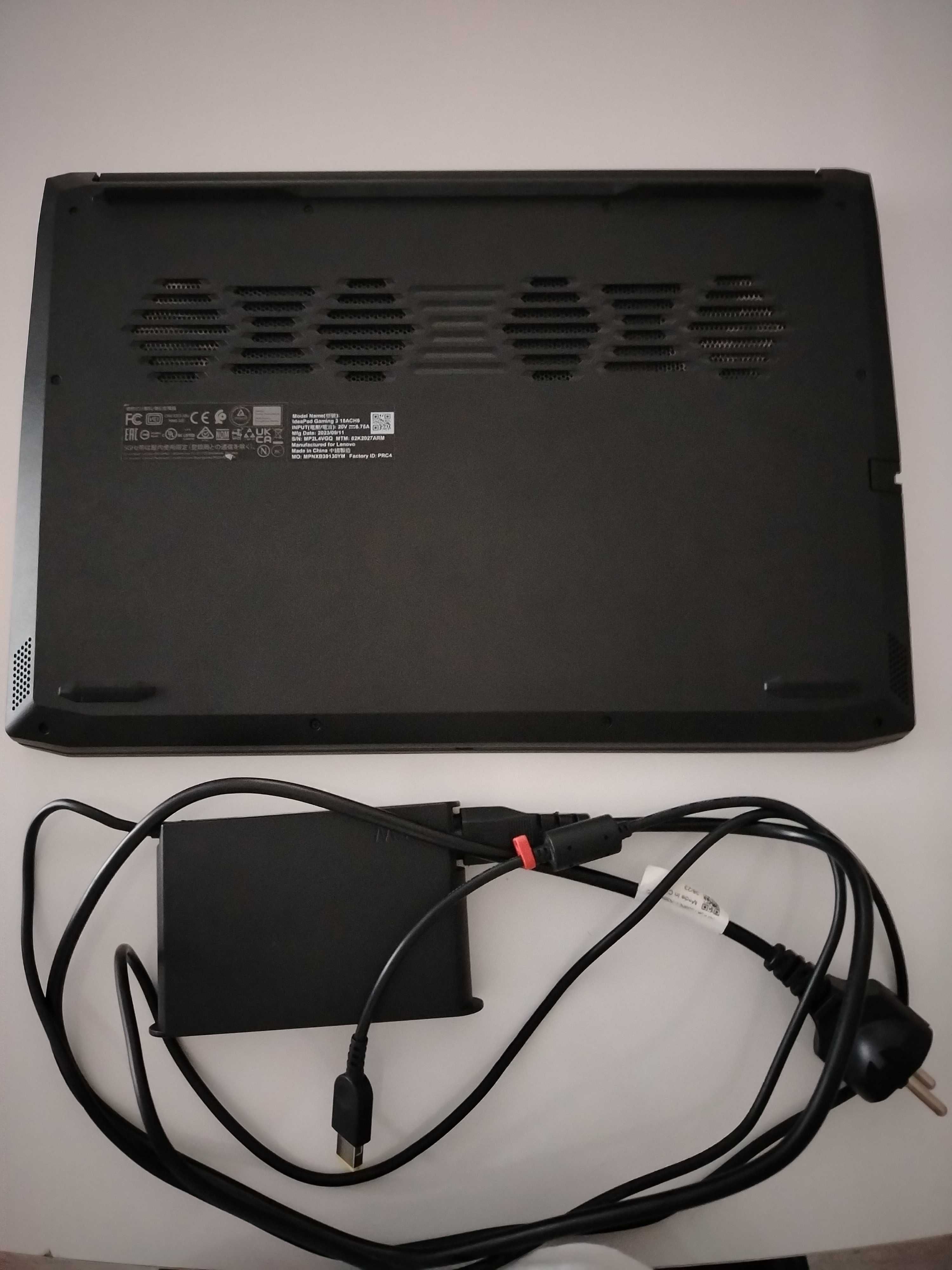 Laptop Lenovo Ideapad Gaming 3. Se vinde urgent!!