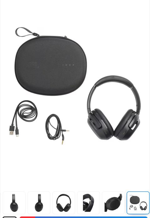 Casti JBL Tour One M2, sigilate, Transport inclus