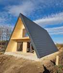 Cabane din lemn tip A