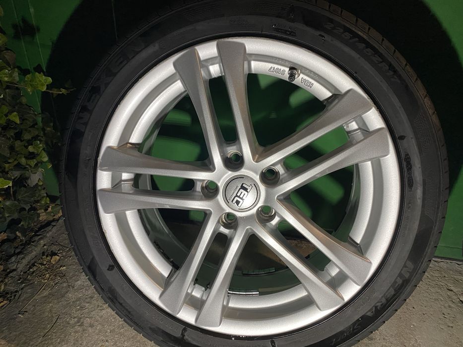 Джанти 17” TEC 5x108 ford volvo peugeot mazda