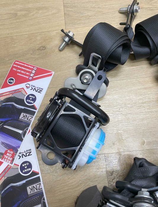 Mazda 2 IV - centuri de siguranta fata spate - stanga dreapta - airbag