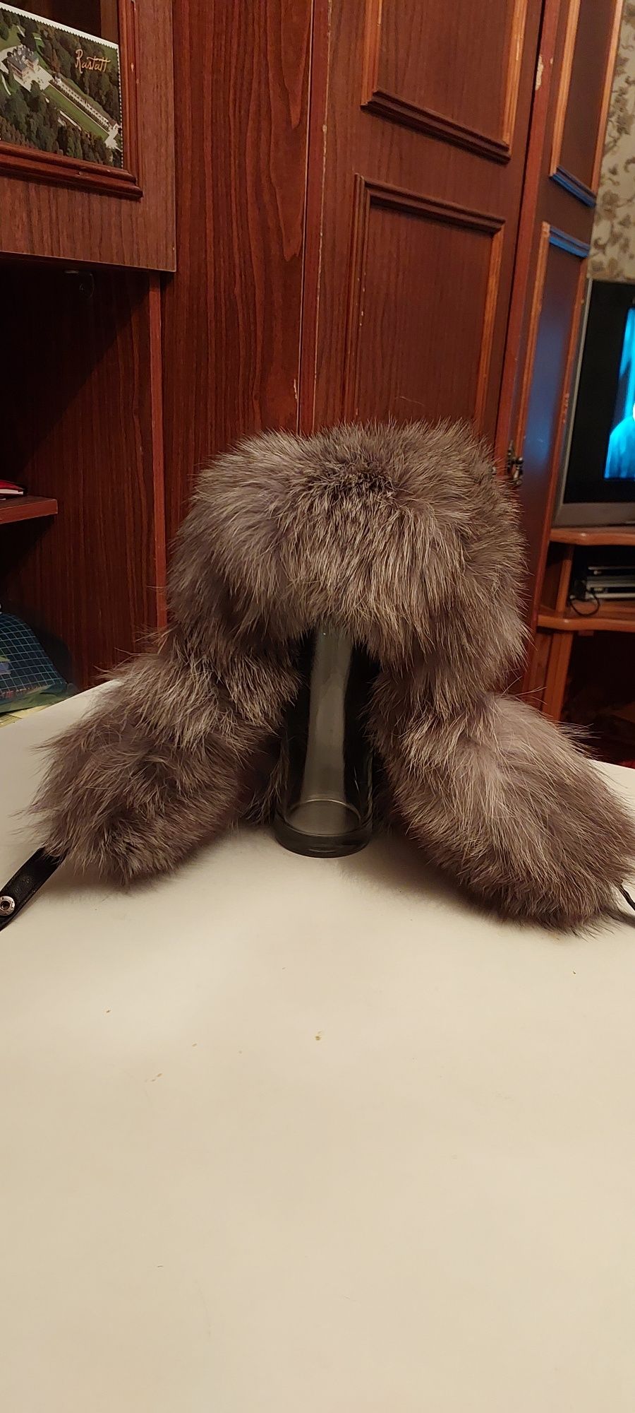 Продам шапку ушанку новая