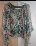 Bluza damă din voal Made in Italy