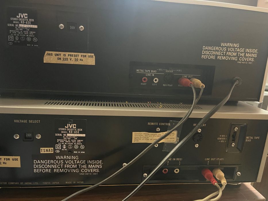 Vand deck JVC KD-A3E si KD-A5E