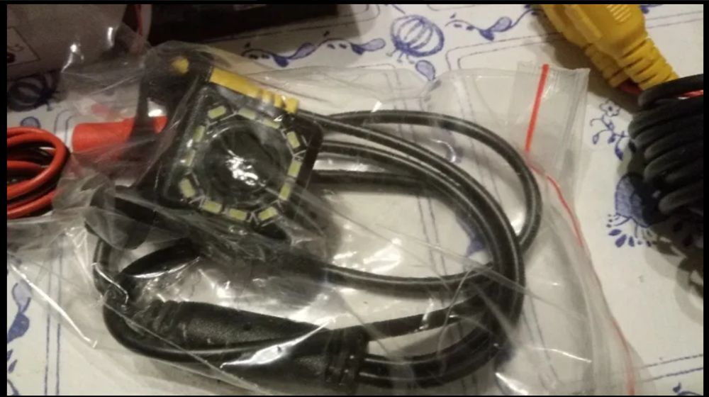 100% HD ПАРКИНГ Камера задно виждане с голяма резолюция CCD