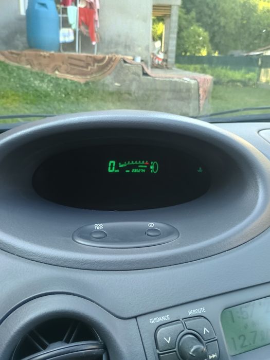 Vânt Toyota Yaris