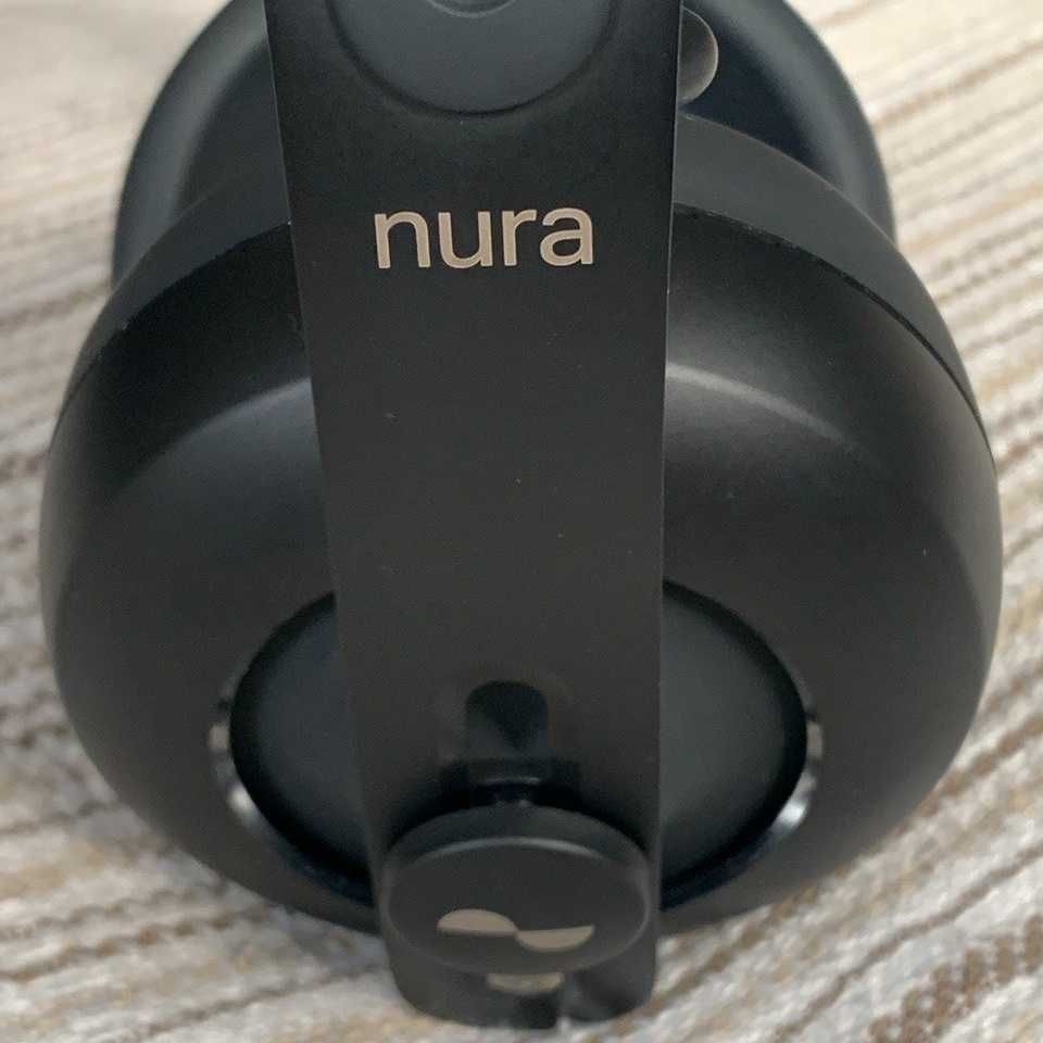 Casti wireless Nura G2, On-Ear/Over-Ear, ANC, Microfon, App ,Bluetooth