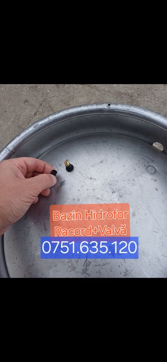Recipient inox alimentar