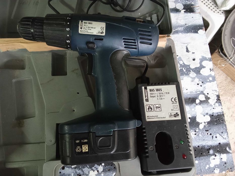 акумулаторен винтоверт 18 V